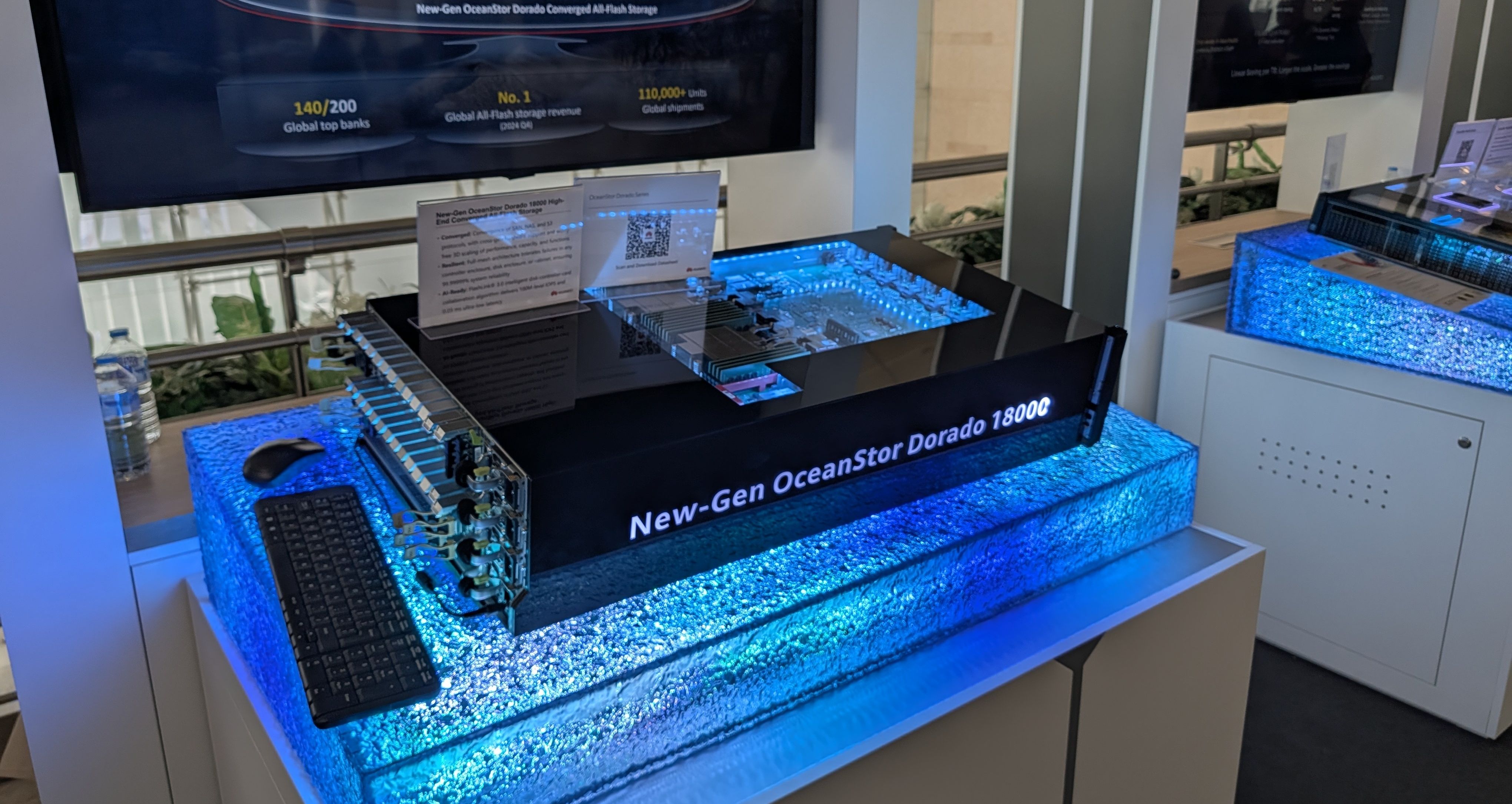 Huawei odświeża portfolio OceanStor – nowa seria Dorado A ogranicza zależność od pamięci HBM choćby o 80%