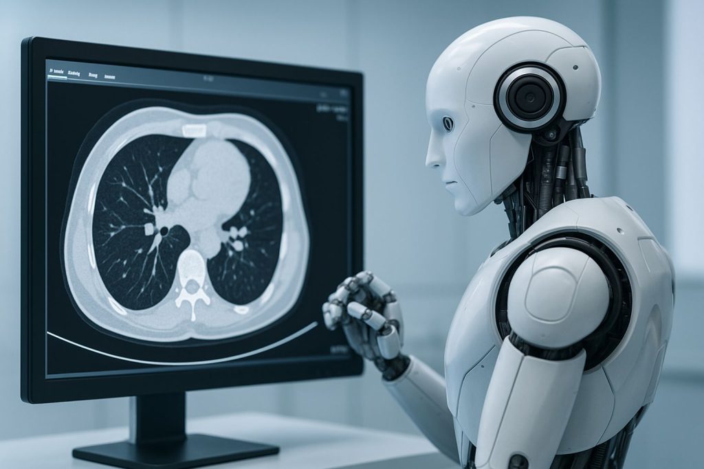 Sztuczna inteligencja diagnostyka medycyna