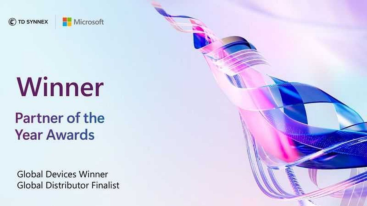 TD SYNNEX Microsoft Partner of the Year 2025