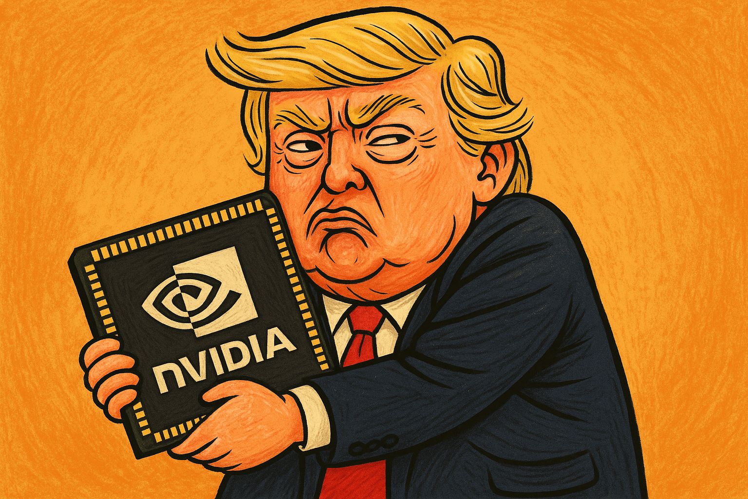 Trump: „Nikt poza USA nie dostanie układów Nvidia Blackwell”