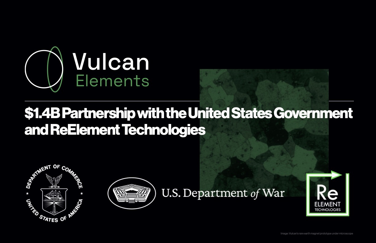 Amerykański rząd inwestuje 1,4 mld USD w krajową produkcję magnesów ziem rzadkich