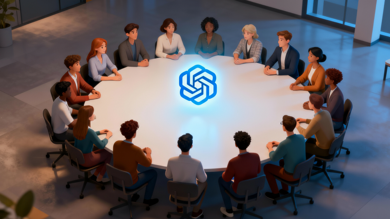 Nowa forma współpracy z AI: OpenAI uruchamia czaty grupowe dla ChataGPT, ale tylko w czterech krajach