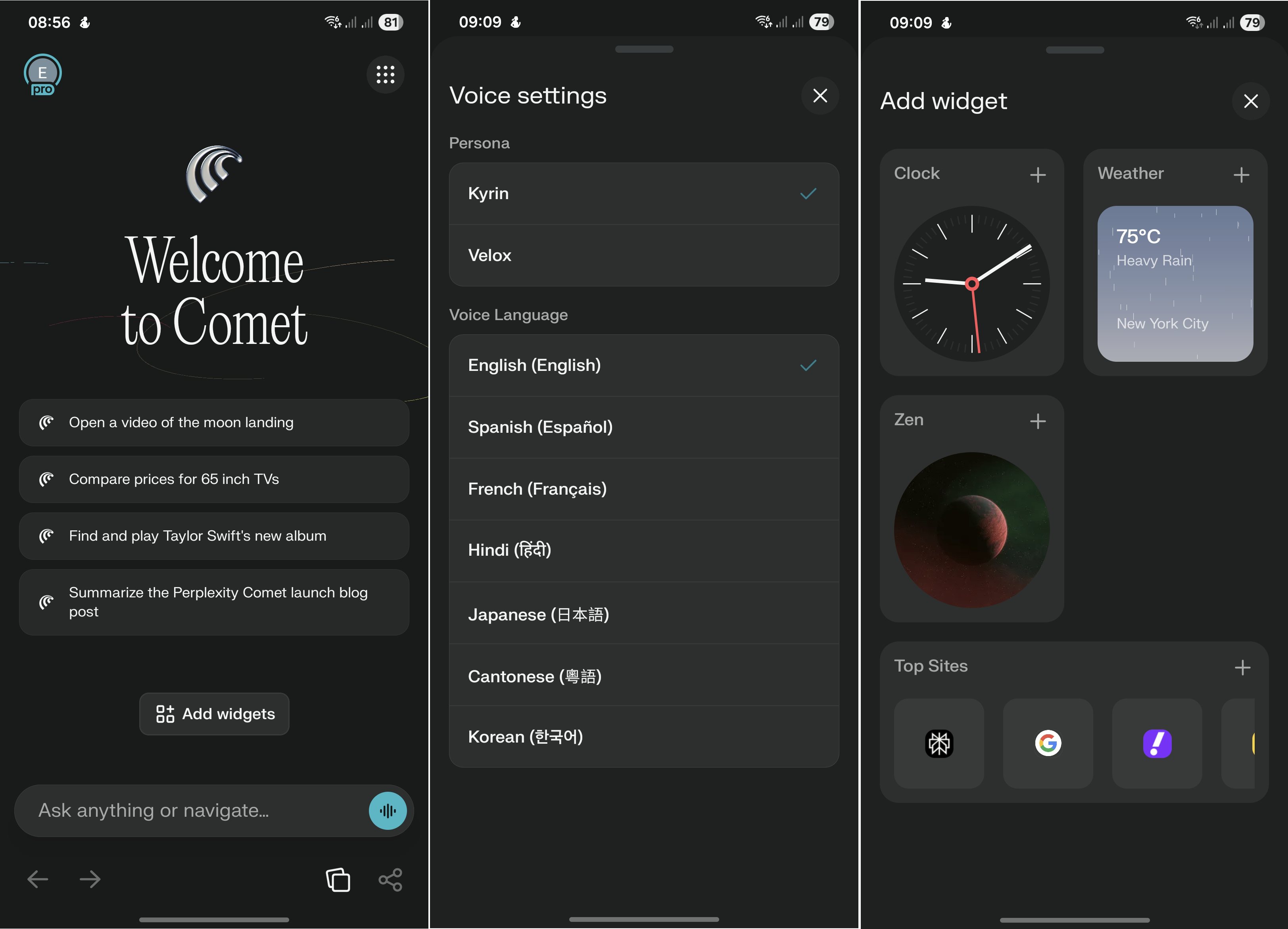 Comet na Androida to nowy sposób na internet – nasze wrażenia z zamkniętej bety