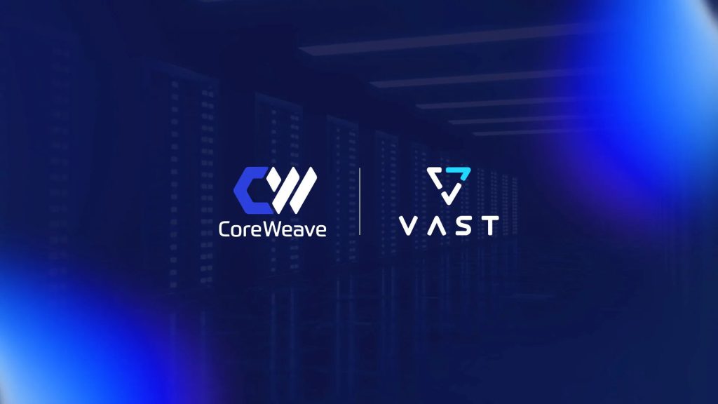 coreweave vast data