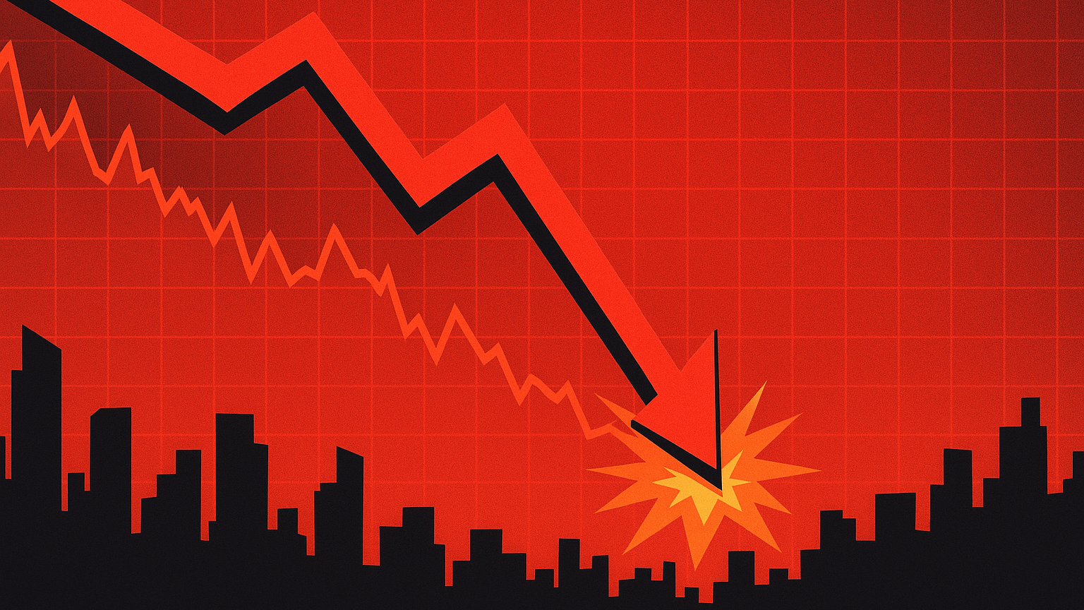 Strach o „przewartościowanie” uderza w tech – indeksy spadają, rośnie awersja do ryzyka