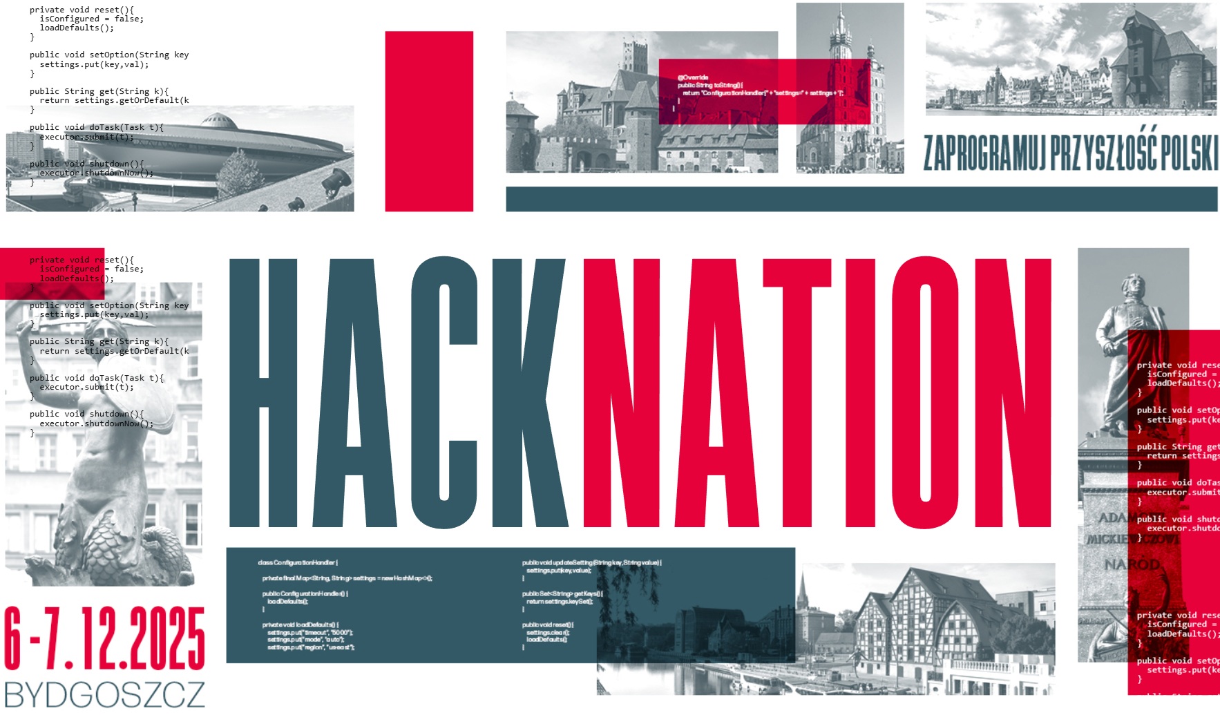 Organizatorzy HackNation 2025 informują o planowanym zestawie wyzwań