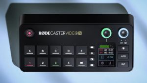 Rode prezentuje Rodecaster Video S – tańszą i mniejszą konsolę do produkcji wideo