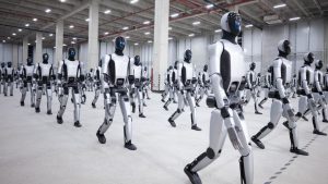 Roboty humanoidalne potrzebują dziesięć razy więcej pamięci niż pojazdy autonomiczne