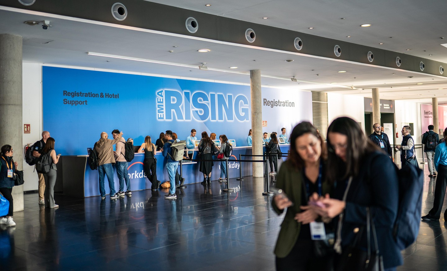 Workday Rising Barcelona