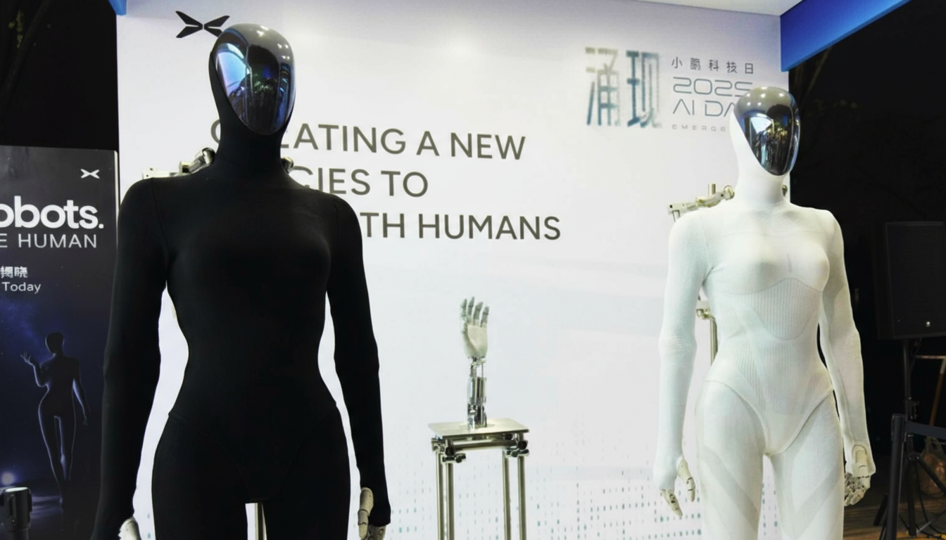 XPENG prezentuje humanoida IRON – tak realistycznego, iż firma musiała udowadniać, iż nie jest człowiekiem