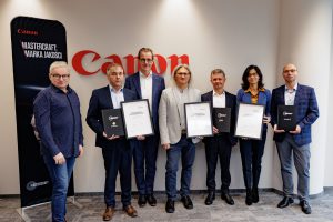 Canon uruchamia program Mastercraft – certyfikat najwyższej jakości druku w Polsce