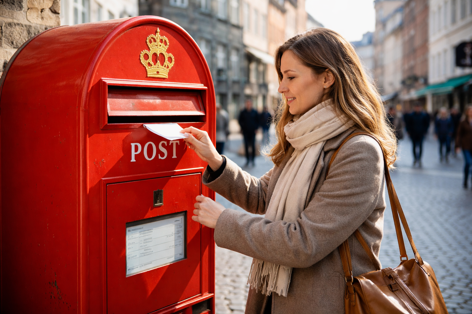 Duńska poczta przestała doręczać listy. To koniec ponad 400-letniej tradycji