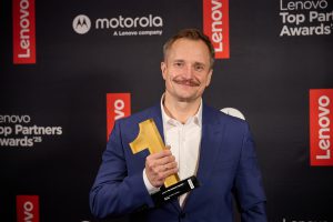 Lenovo Top Partners Awards 2025: “Dobry wynik w gamingu to właściwa oferta, właściwe pozycjonowanie cenowe i obecność na półkach sklepowych” – powiedział Filip Kałas, Euro RTV AGD