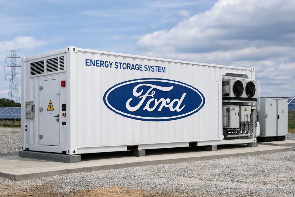 Ford akumulator kontenerowy centra danych