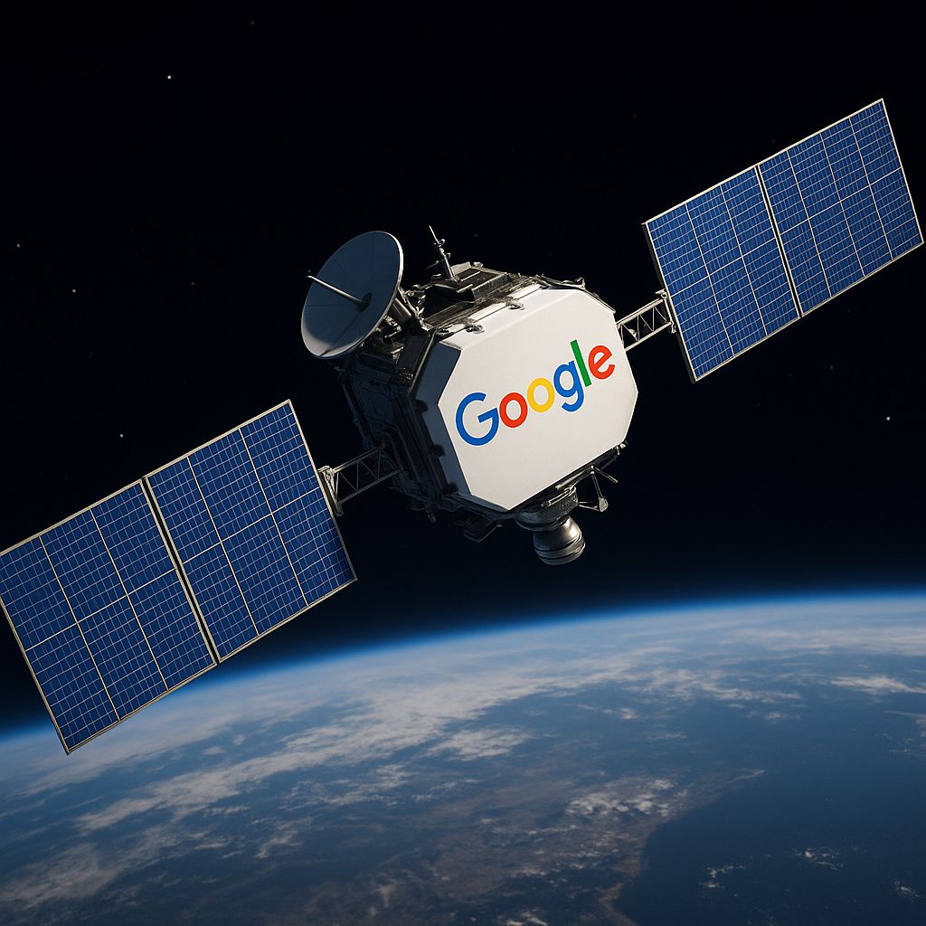 TPU w przestrzeni kosmicznej – Google planuje uruchomienie pierwszych modułów już za dwa lata