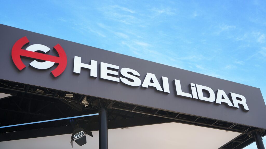 Hesai na czele robotyki – 700 mln czujników LIDAR potrzebnych do 2050 roku
