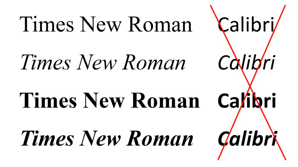 Marco Rubio Calibri Times New Roman DEI