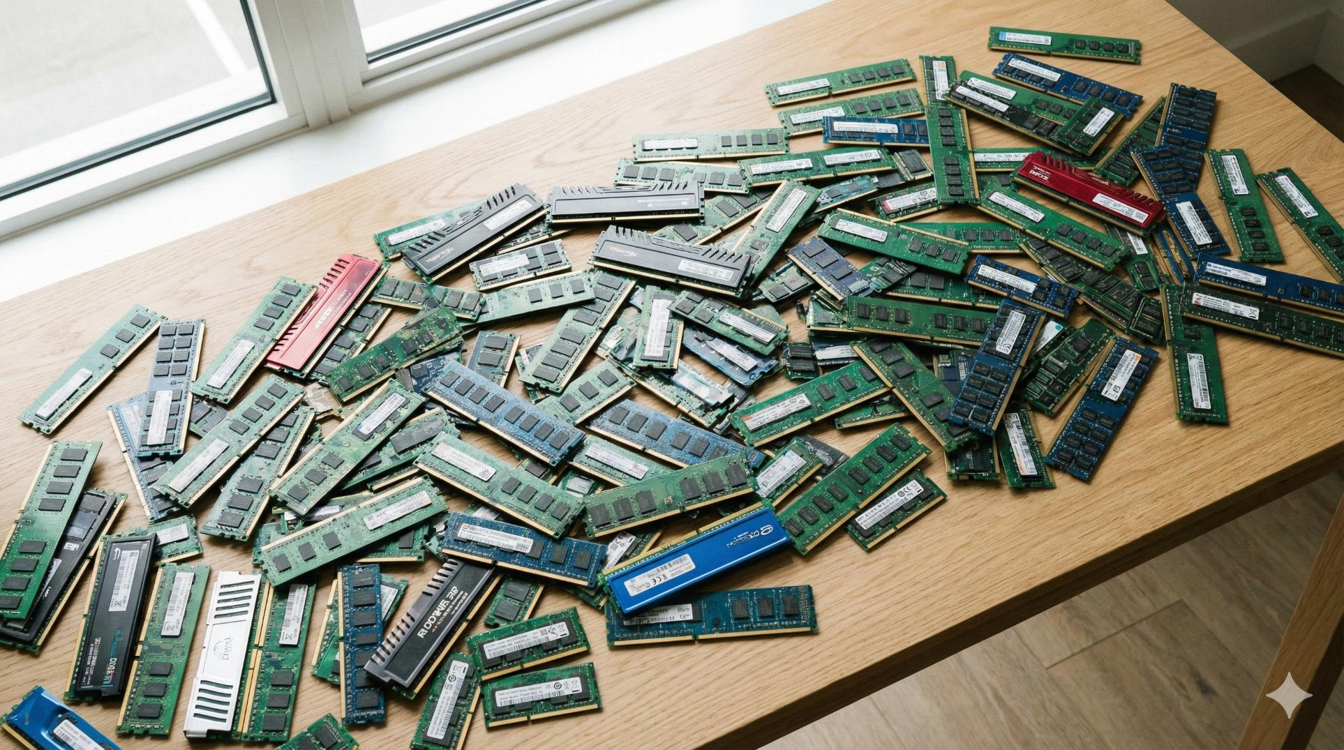 Rynek pamięci w Q3 2025: Koreańczycy na szczycie listy