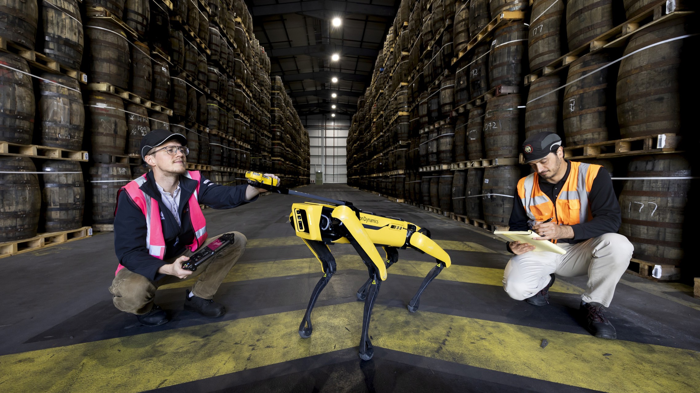 Robotyczny nos w destylarni: Bacardi wykorzystuje zaawansowaną robotykę do wykrywania wycieków etanolu