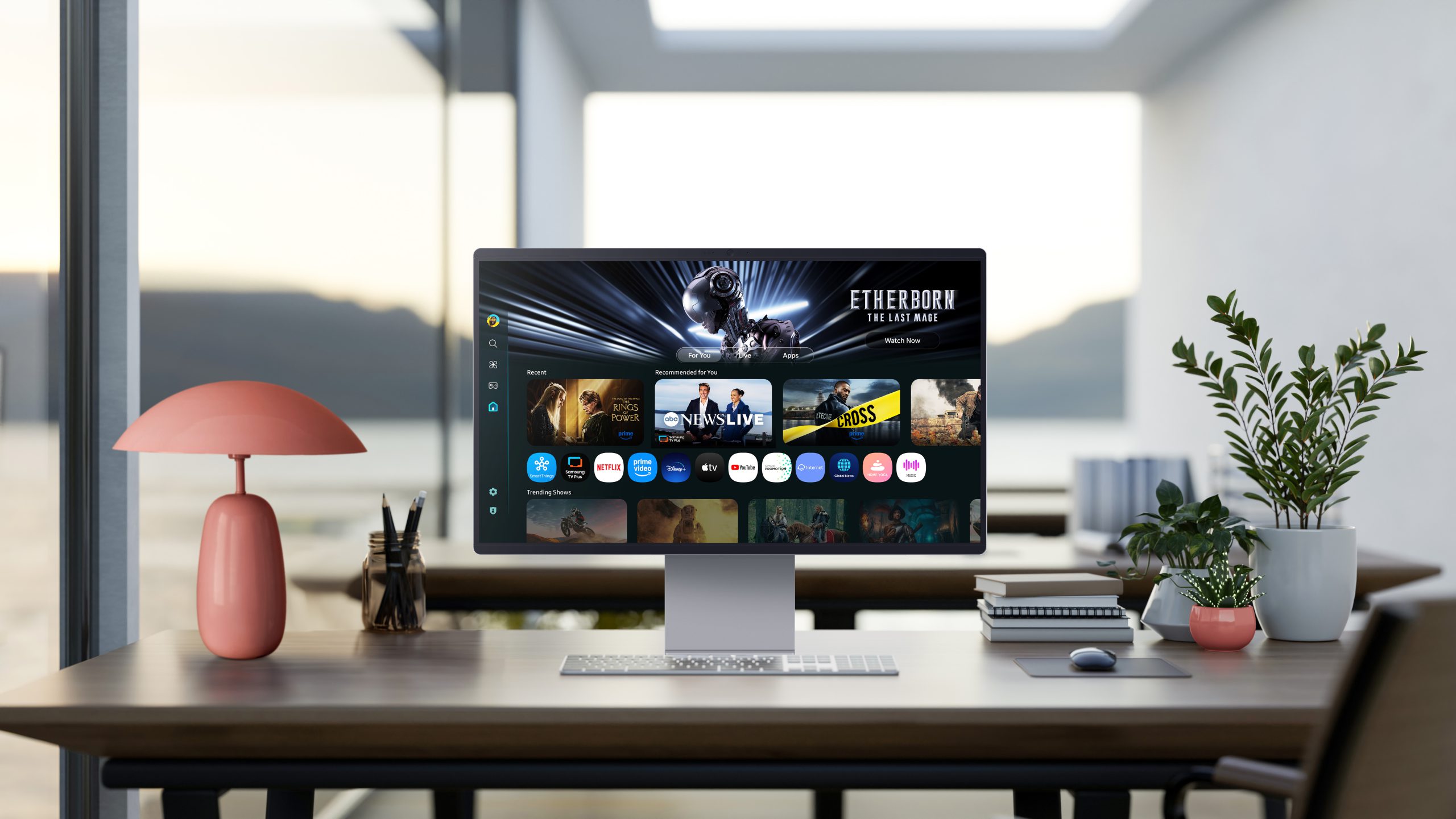 Monitor Samsung Smart M90SF