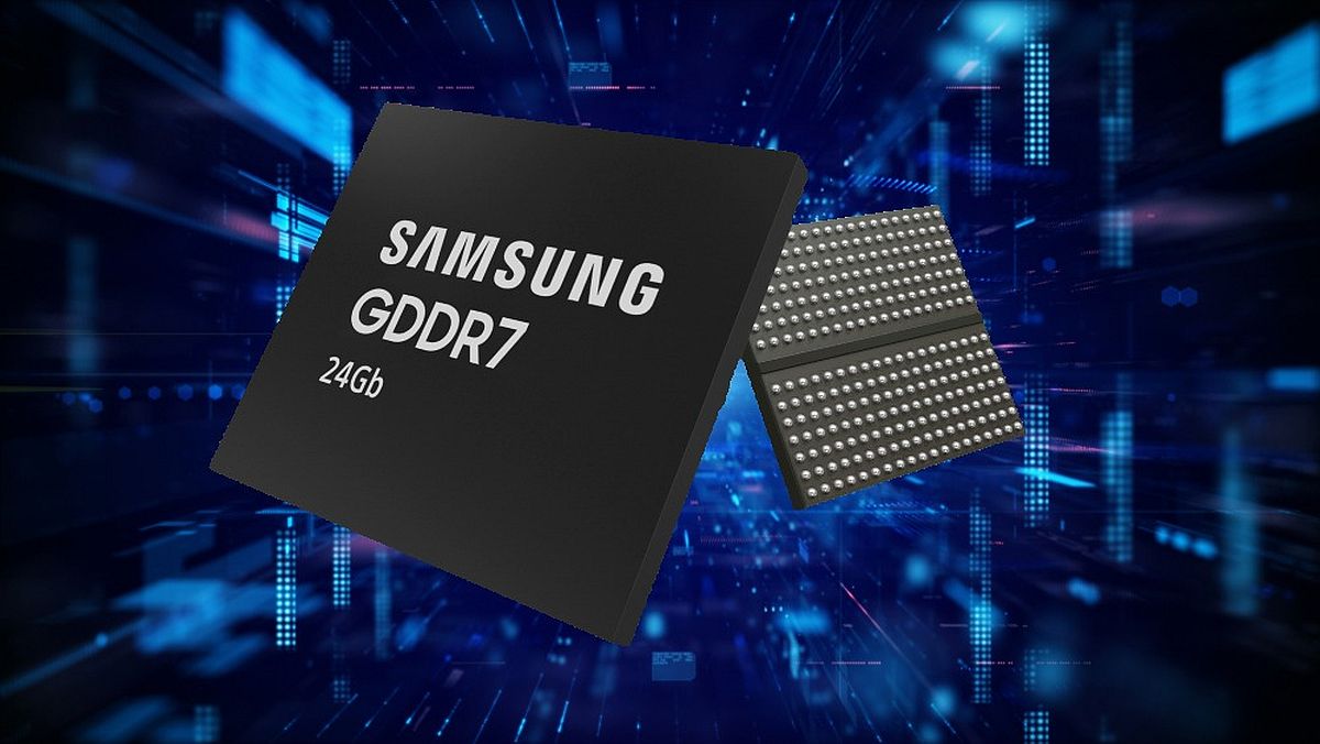 Samsung GDDR7