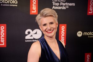 Lenovo Top Partners Awards 2025: “Rośniemy w siłę. Motorola z miesiąca na miesiąc umacnia swoją pozycję na rynku” – powiedziała Sylwia Machnik-Kochan, General Manager Motorola w Polsce