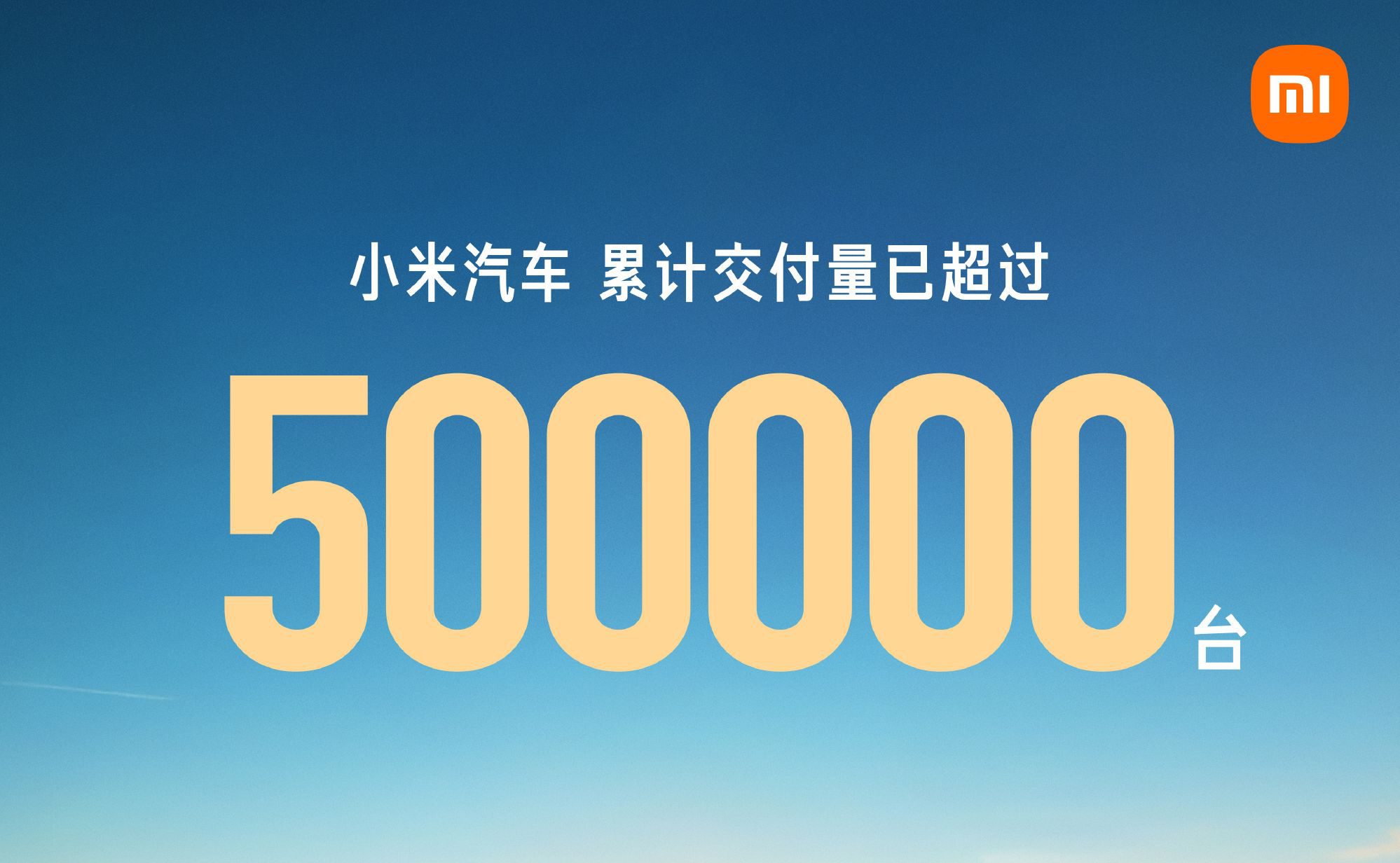 Pół miliona aut Xiaomi EV w niecałe dwa lata od debiutu modelu SU7