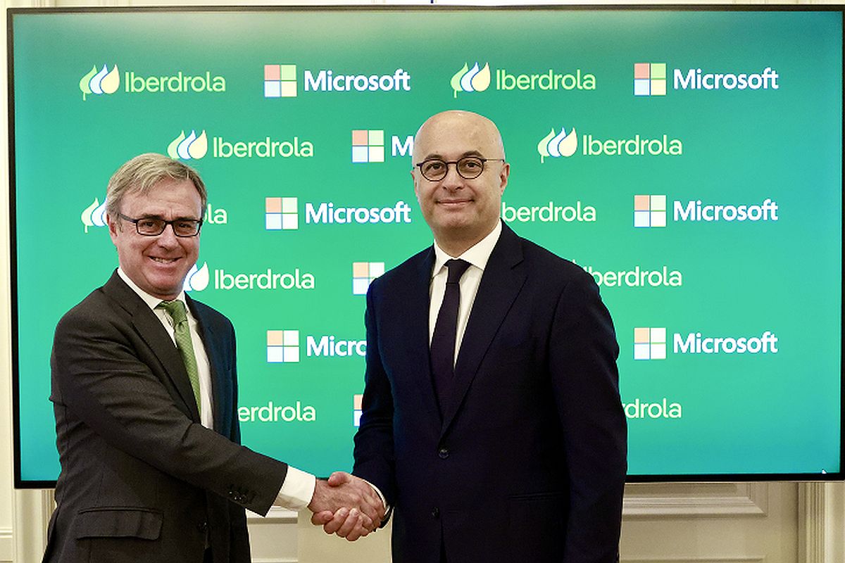 iberdrola microsoft