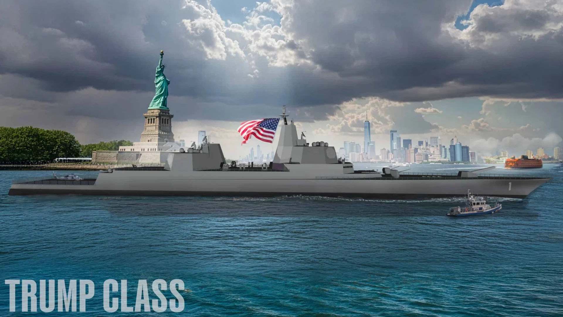 Nowa era US Navy – AI, lasery i elektromagnetyczne działa w amerykańskich pancernikach