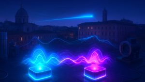 Naukowcy dokonują teleportacji między niezgodnymi kropkami kwantowymi – wierność transmisji to 82%