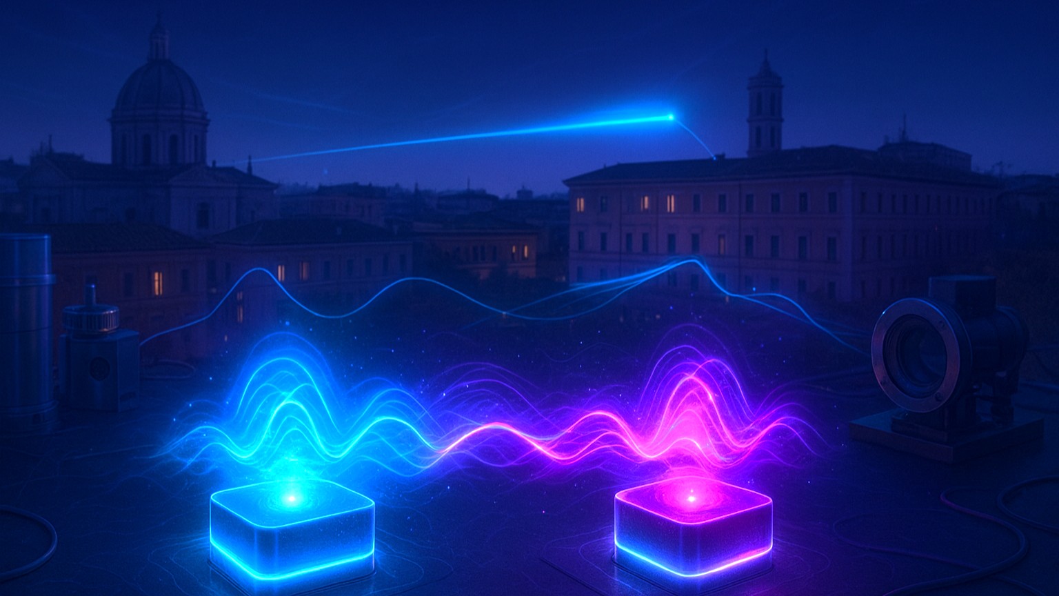 Naukowcy dokonują teleportacji między niezgodnymi kropkami kwantowymi – wierność transmisji to 82%