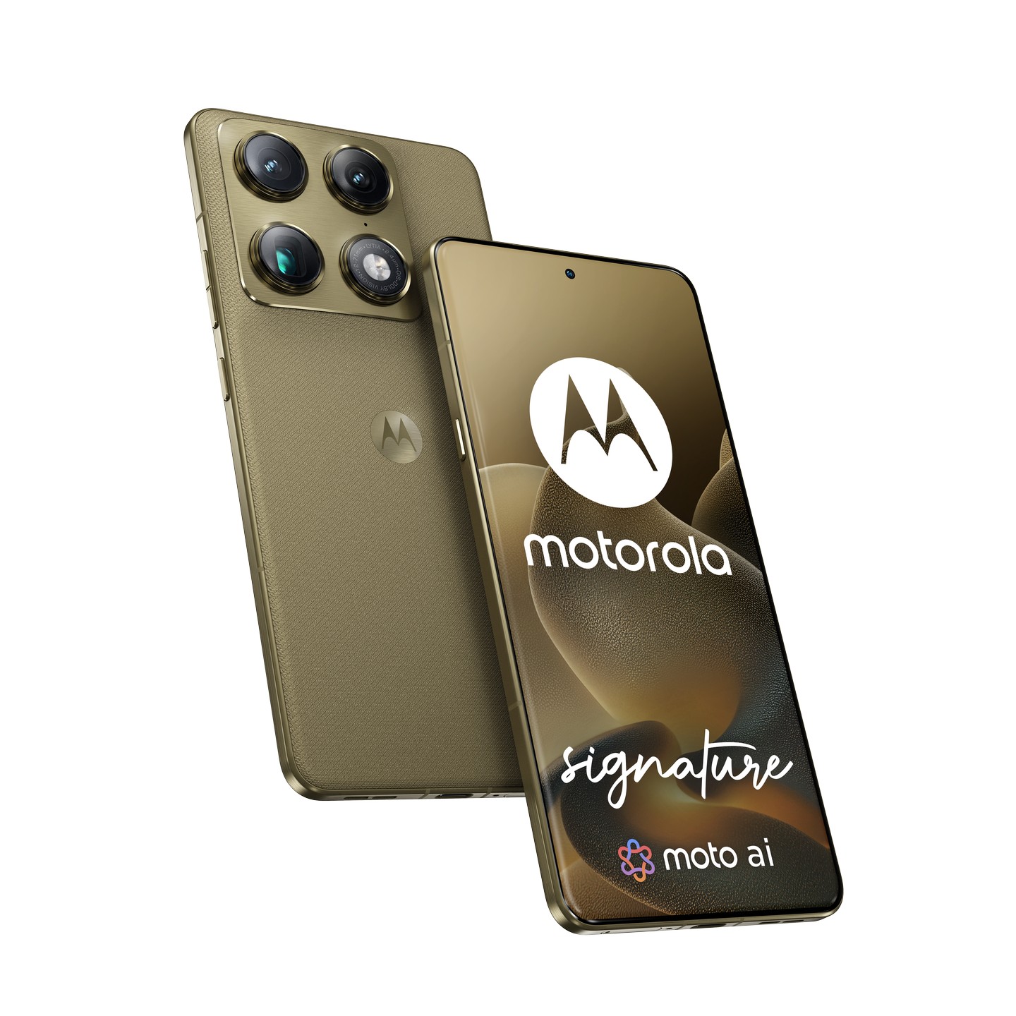 Motorola signature wchodzi do Polski. Luksusowy superflagowiec z 7-letnim wsparciem i świetnym aparatem