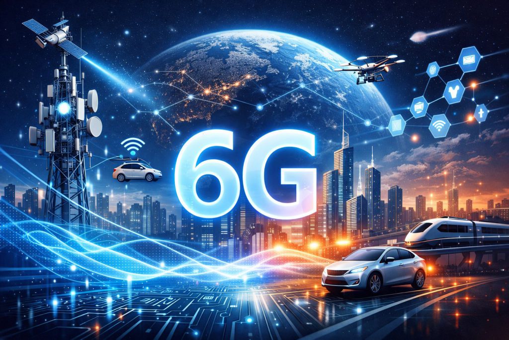 6G standaryzacja telekomunikacja sieci