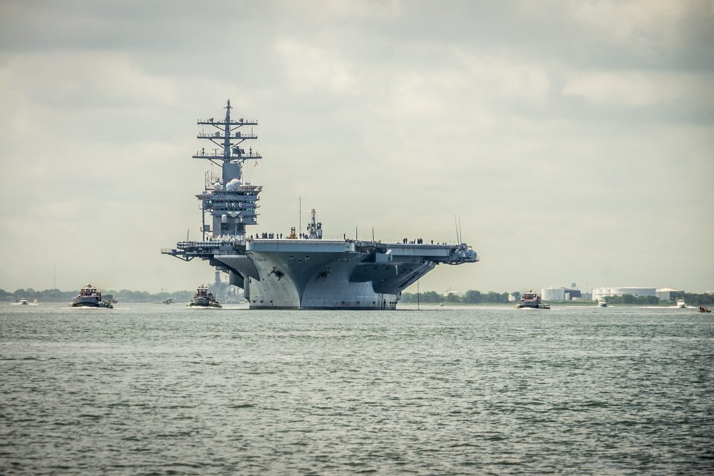 USS IKE Aircraft Carrier