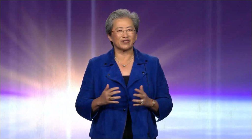 AMD Lisa Su CES 2026