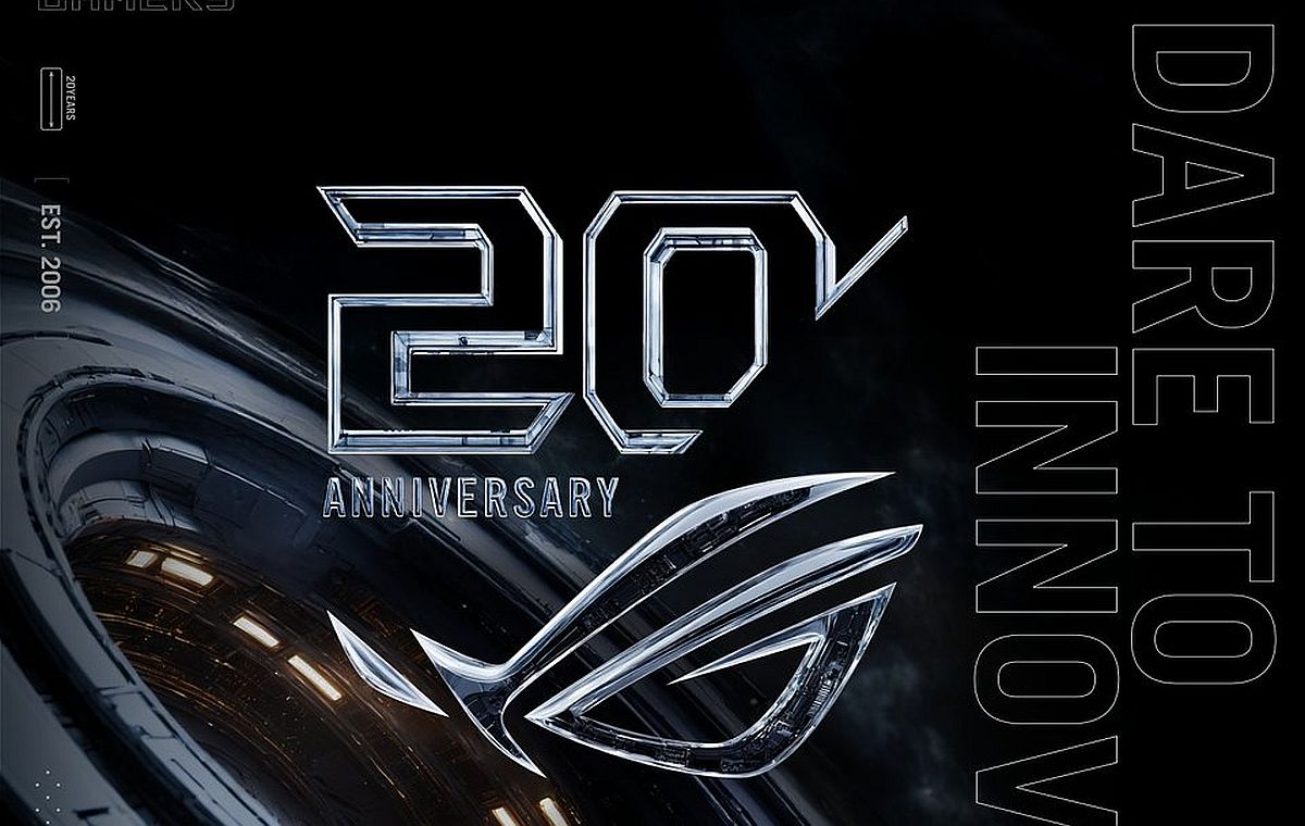 CES 2026: ASUS Republic of Gamers świętuje 20 lat i pokazuje przyszłość gamingu