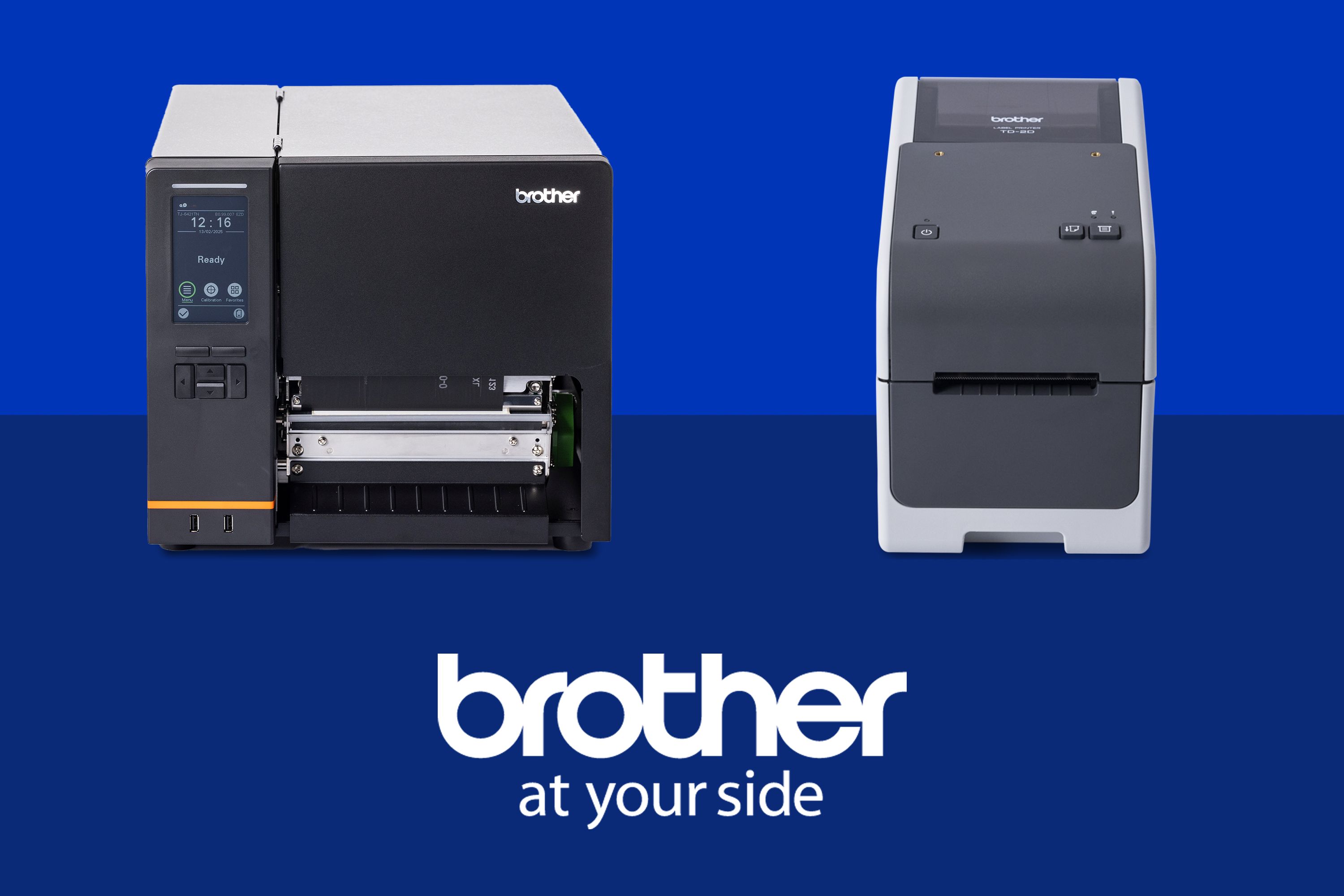 Brother wprowadza nowe drukarki etykiet i paragonów dla handlu, logistyki i produkcji