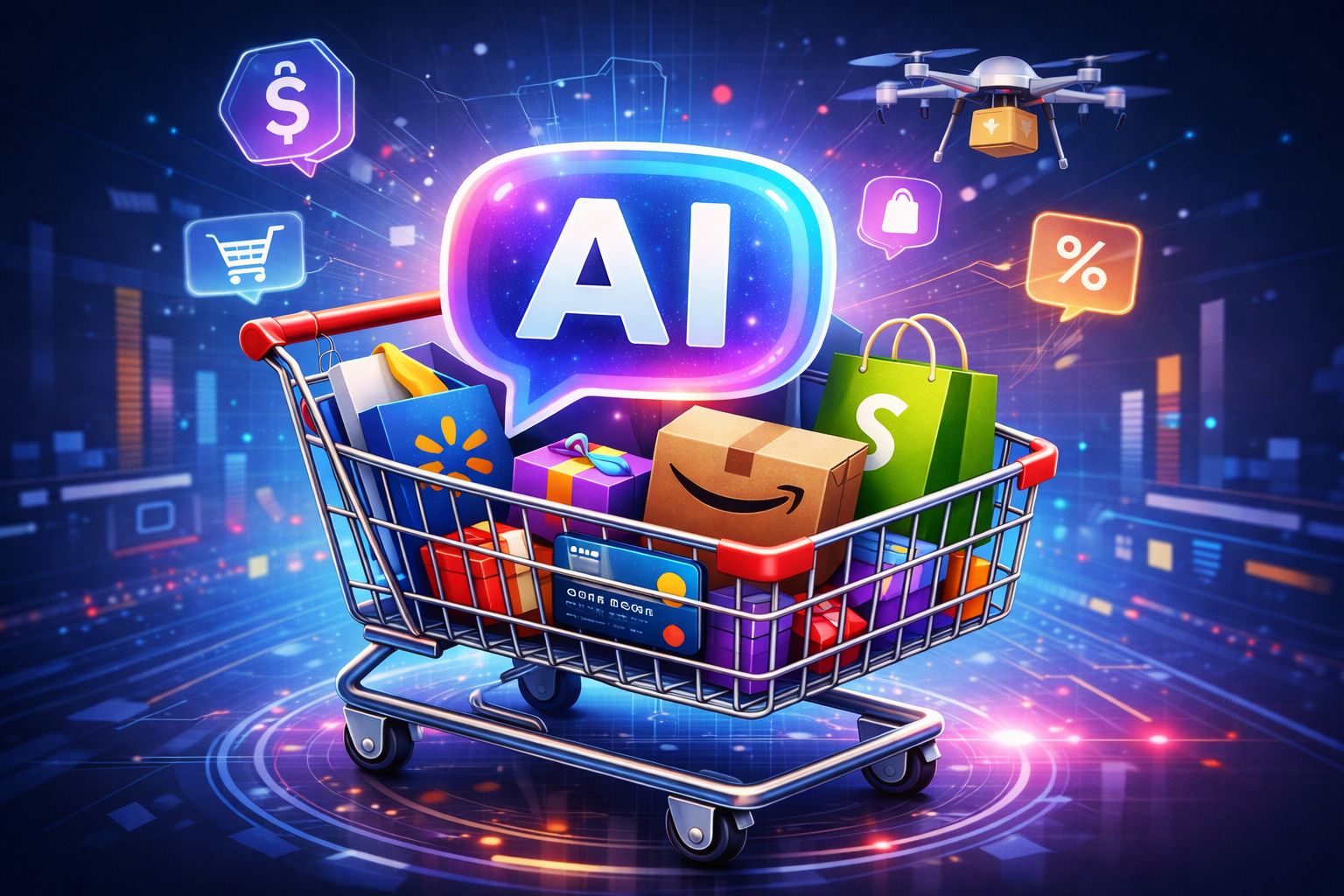 Gemini wchodzi do e-commerce. Google, Walmart i Shopify testują nowy model zakupów