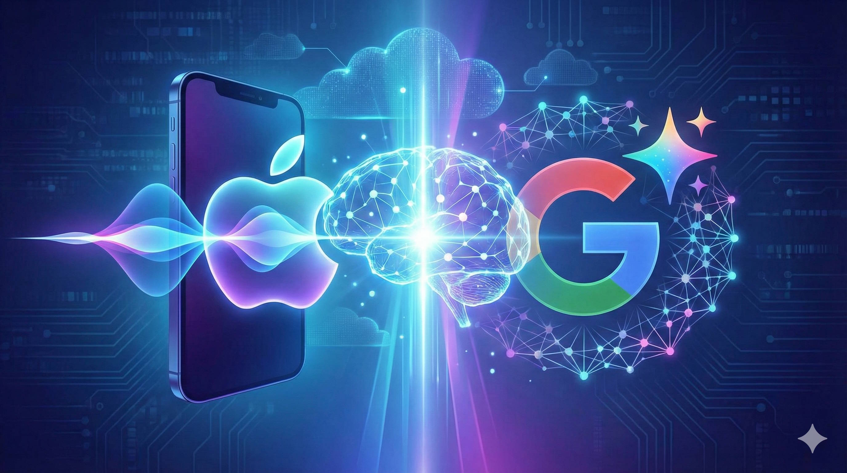 Sojusz gigantów. Apple wybiera Google Gemini do napędzania nowej Siri