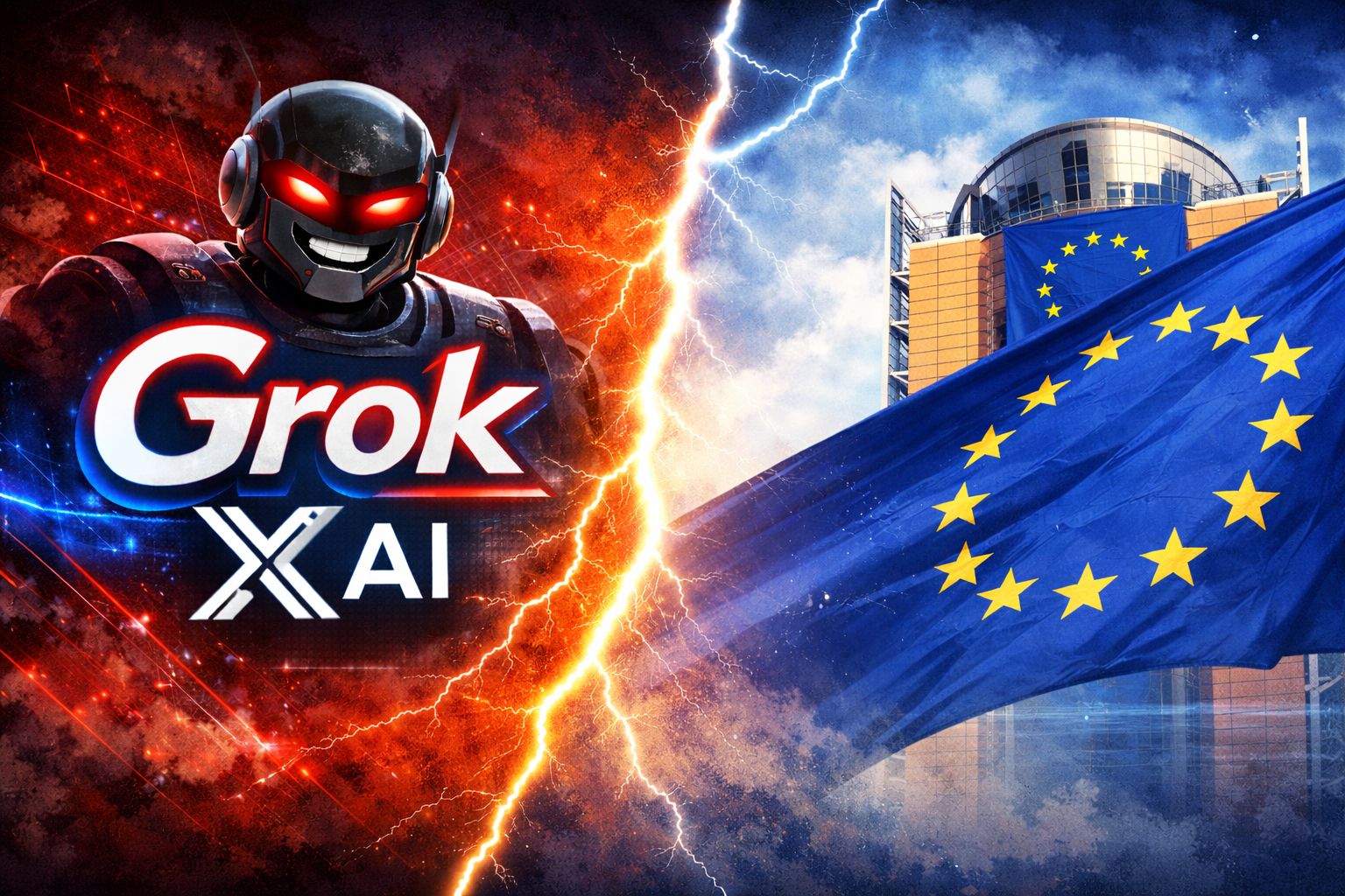 Grok vs UE