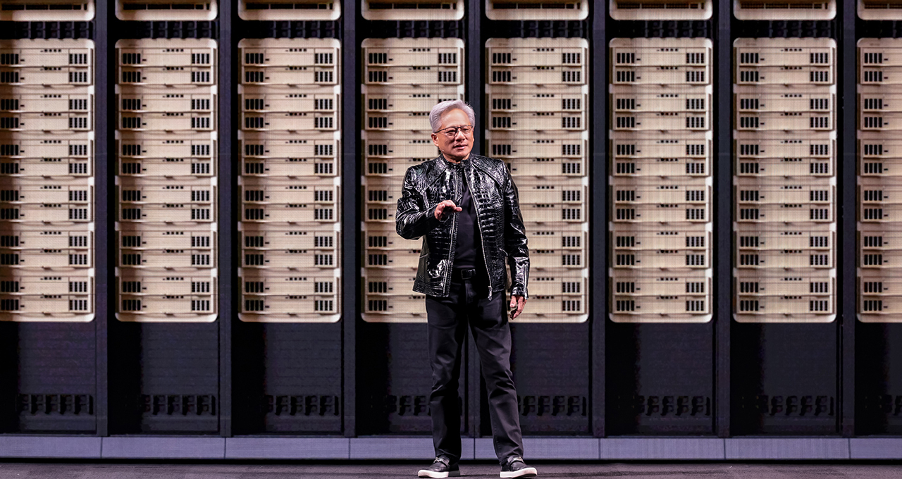 Jensen Huang CES 2026 Nvidia
