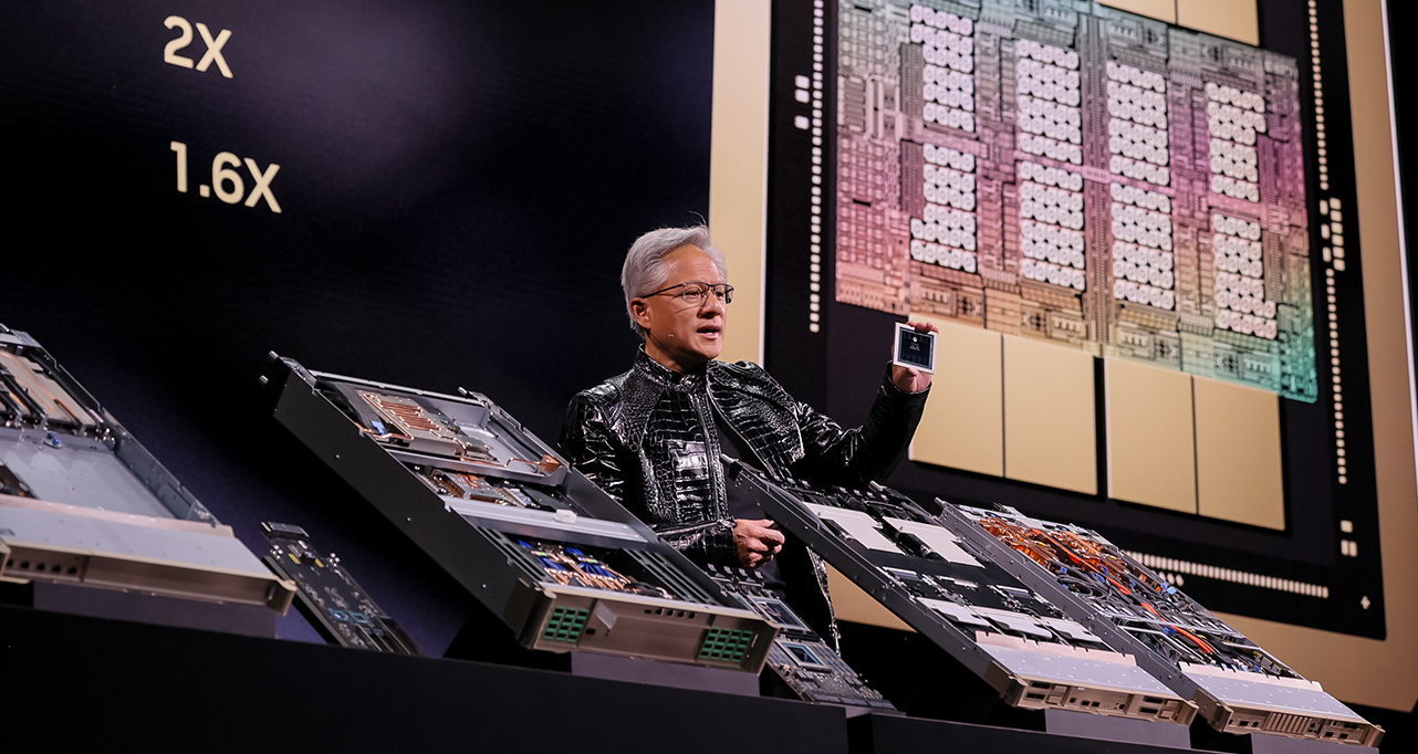 CES 2026: Nvidia już produkuje układy Vera Rubin