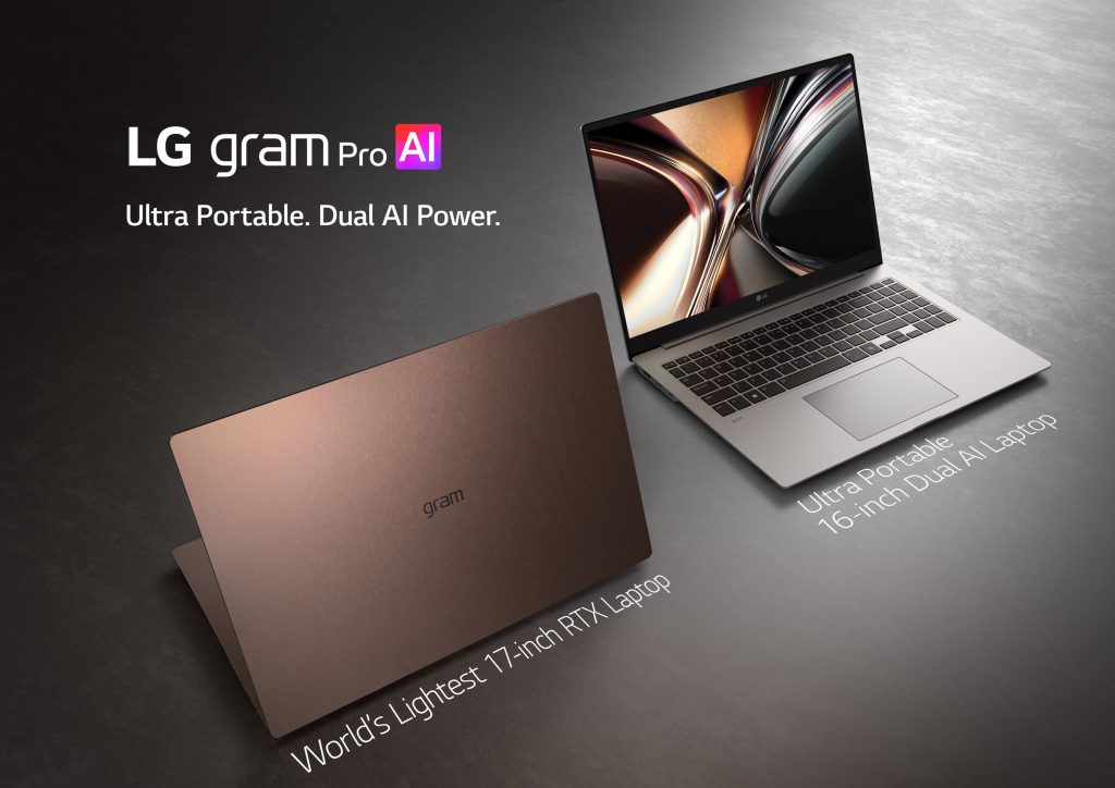 LG gram CES 2026