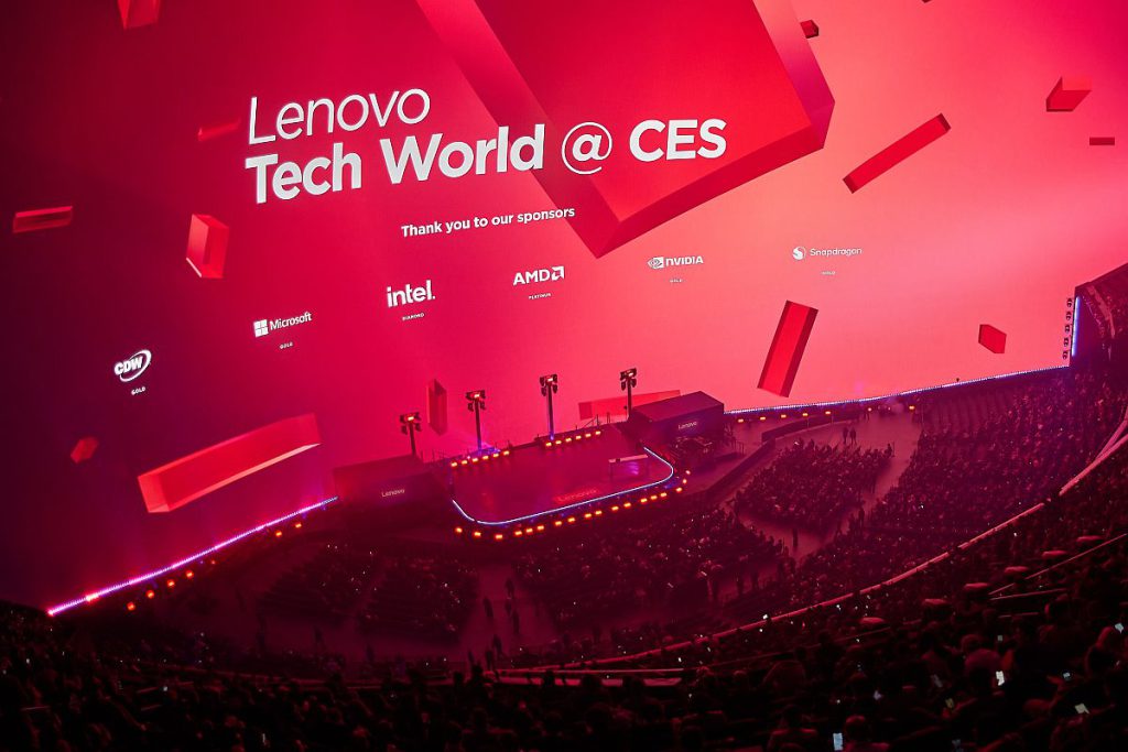 Lenovo Tech World CES 2026