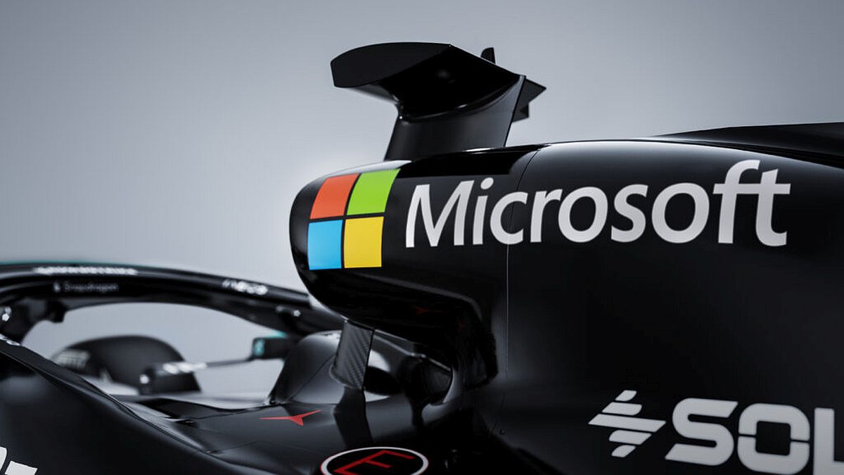 Microsoft i Mercedes-AMG Petronas F1 łączą siły na torze i w fabryce