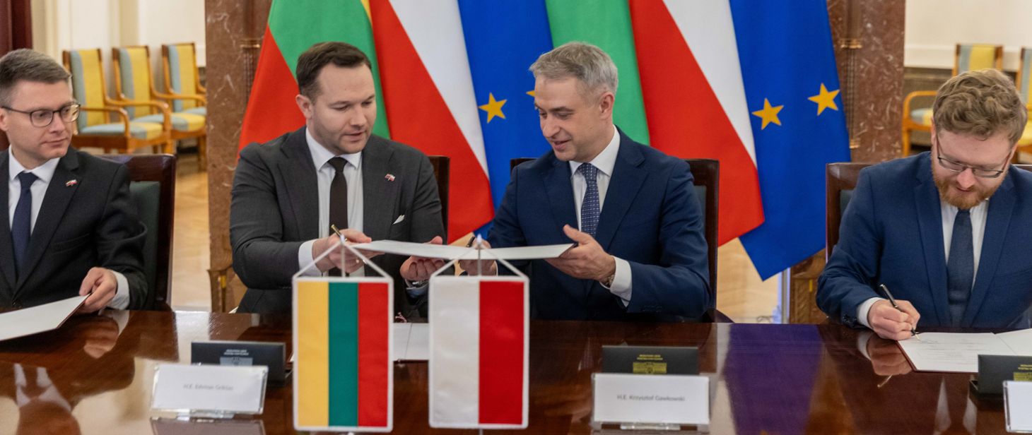 Polska Litwa AI porozumienie