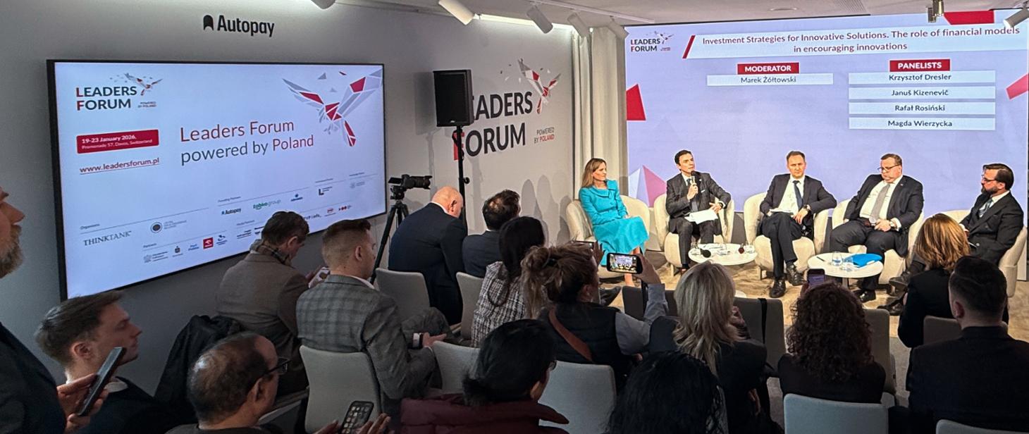 Rafał Rosiński Davos MC