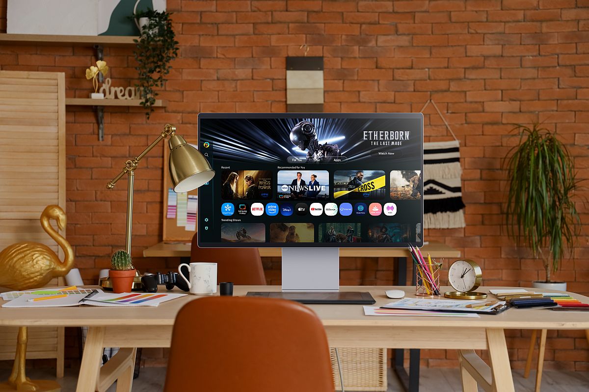 Monitor Samsung Smart M90SF