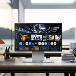 Samsung Smart M90SF – monitor, który żyje rytmem twojego dnia