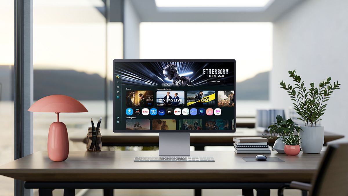 Monitor Samsung Smart M90SF